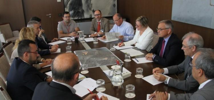 La Comissió Tècnica integrada per Conselleria i Ministeri opta per Castelló per a ubicar la Intermodal 
