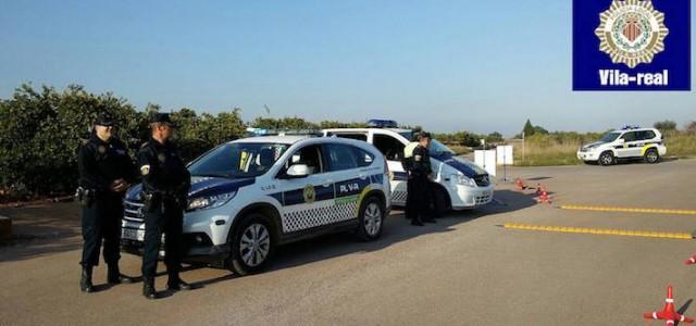 La Policia Local inicia una campanya de vigilància i prevenció de furts en el camp durant la temporada citrícola