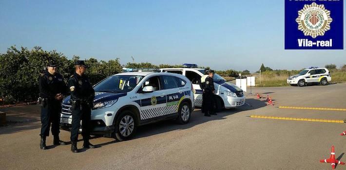 La Policia Local inicia una campanya de vigilància i prevenció de furts en el camp durant la temporada citrícola