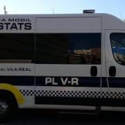 Detingut anit a Vila-real un home per colpejar vehicles i causar danys a un d’ells i per tinença de drogues  