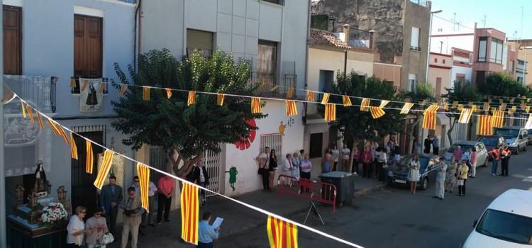 El barri de la Soledat s’endinsa de ple en la seua setmana de festes
