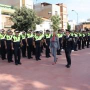 La Policia Local celebra el seu dia gran i és reconeguda per garantir “la seguretat, la convivència i la pau”