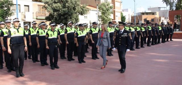 La Policia Local celebra el seu dia gran i és reconeguda per garantir “la seguretat, la convivència i la pau”
