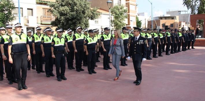 La Policia Local celebra el seu dia gran i és reconeguda per garantir “la seguretat, la convivència i la pau”