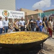 La ciutat celebra la Festa de la Tercera Edat amb una paella monumental i un ball amb orquestra per als seus majors