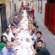 La penya El Vermelló celebra un dinar de festes amb polítics del PSPV, amics i mitjans