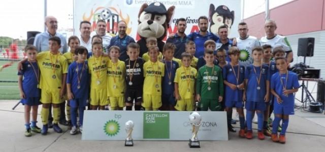 Villarreal CF i Primer Toque guanyen l’IV Torneig BP Castelló Base