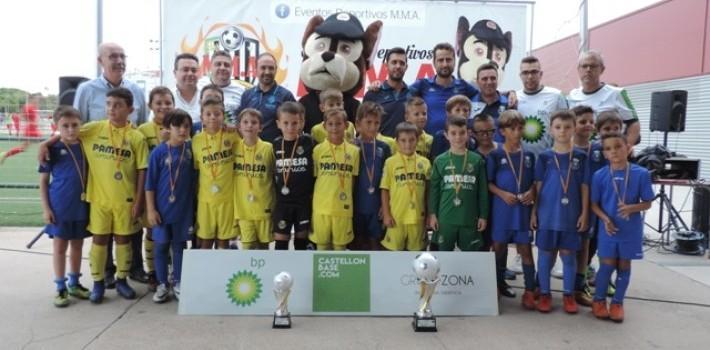 Villarreal CF i Primer Toque guanyen l’IV Torneig BP Castelló Base