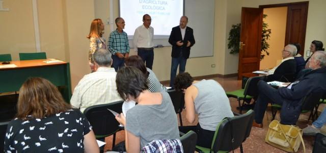 El Curs d’agricultura ecològica obri la seua sisena edició consolidat com a referència en el sector