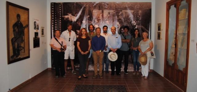 Els membres del Jurat del Certamen Internacional de Guitarra Francisco Tárrega visiten la Casa de Polo