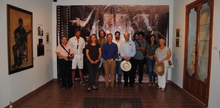 Els membres del Jurat del Certamen Internacional de Guitarra Francisco Tárrega visiten la Casa de Polo