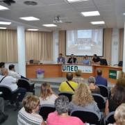 Arranquen les Conferències Blanques de la UNED amb una xarrada sobre la Llei de Dependència