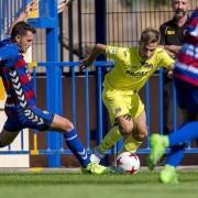 El Villarreal es complica la vida en els últims metres i el Llagostera li signa un empat (0-0)