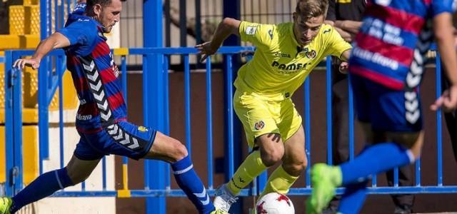 El Villarreal es complica la vida en els últims metres i el Llagostera li signa un empat (0-0)