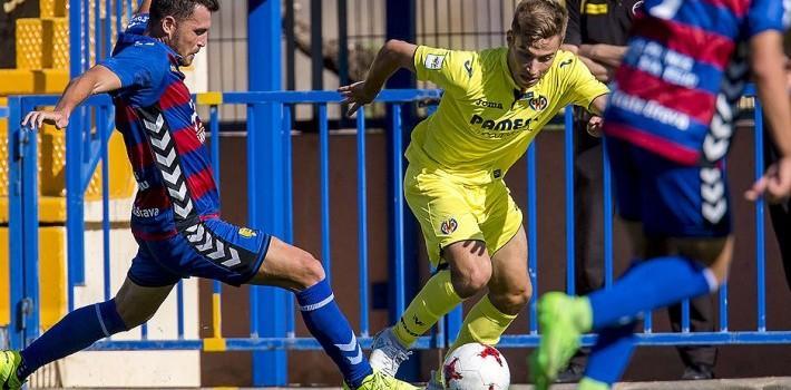 El Villarreal es complica la vida en els últims metres i el Llagostera li signa un empat (0-0)