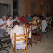 Els veïns del carrer de la Mare de Déu del Tremedal celebren les seues festes