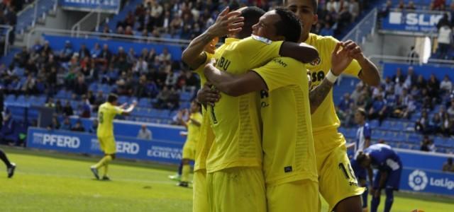 L’efectivitat del Villarreal, letal per a doblegar a l’Alabès en Mendizorroza (0-3)