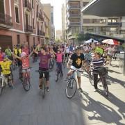 Culmina la programació de la Setmana de la Mobilitat amb la bicicletada popular 