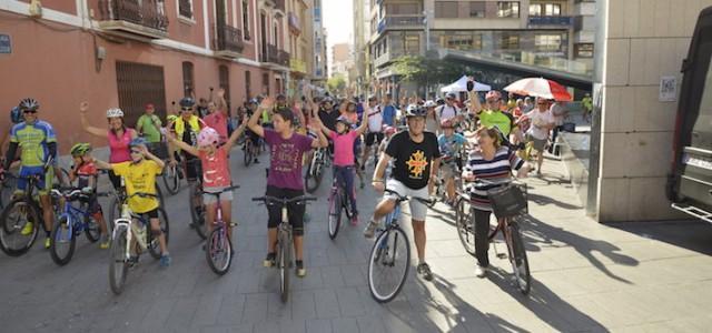 Culmina la programació de la Setmana de la Mobilitat amb la bicicletada popular 