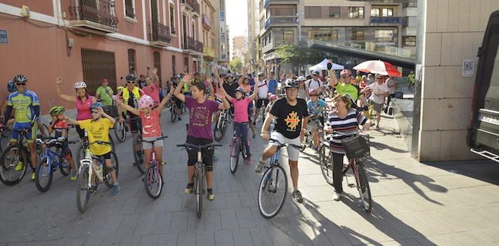 Culmina la programació de la Setmana de la Mobilitat amb la bicicletada popular 