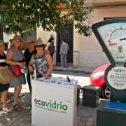 Ecovidrio repta de nou als penyistes en festes de setembre i fomenta el reciclatge d’envasos de vidre