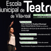 La 6a Escola Municipal de Teatre obri la inscripció amb set nous grups