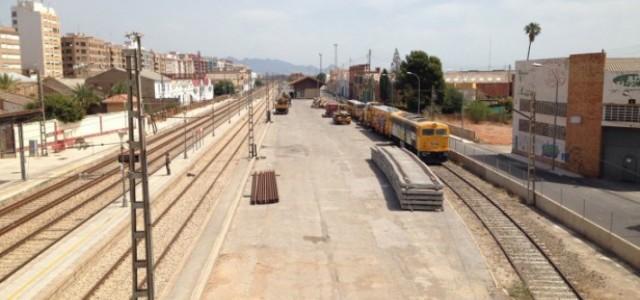 Canvis en els trens amb parada a Vila-real a partir de hui i fins al 26 d’octubre