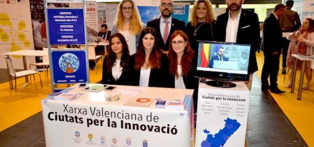 Benlloch porta la Xarxa Valenciana de Ciutats per la Innovació a la jornada Focus Pime