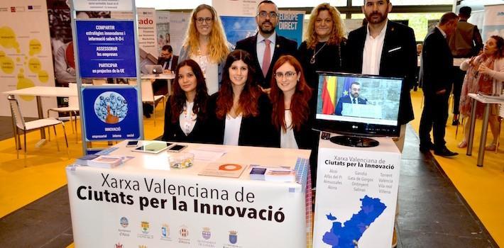 Benlloch porta la Xarxa Valenciana de Ciutats per la Innovació a la jornada Focus Pime