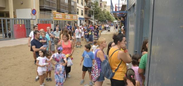 La Comissió del Bou celebra per primera una jornada de portes obertes al ‘corro’