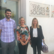 Es presenta a Vila-real el nou model de serveis socials que ha permès contractar 69 professionals a la Plana Baixa