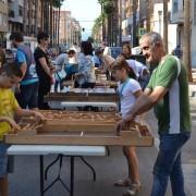 Les bicicletes ocupen els carrers amb la celebració de la Setmana de la Mobilitat