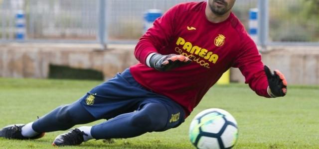 Asenjo ja té l’alta mèdica i posa punt i final al seu calvari particular amb les lesions