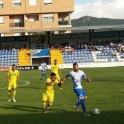 El Villarreal B aconsegueix un treballat punt contra l’Alcoià jugant amb deu 49 minuts