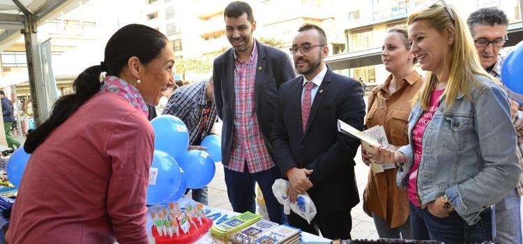 El disseny de Rubén Lucas García il·lustrarà el cartell anunciador de la 7a Fira de la Solidaritat i el Voluntariat