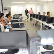 L’alumnat de l’Aula Mentor inicia el curs i posa a prova el seu aprenentatge abans de les pràctiques