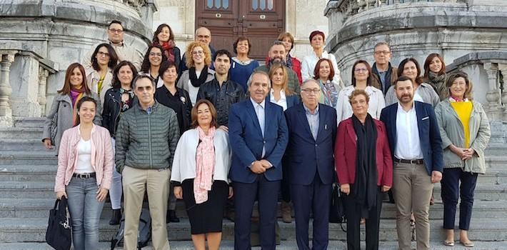 Diego Vila participa en la jornada de treball ‘Turisme responsable’ a Bilbao dins de la xarxa de Ciutats Educadores