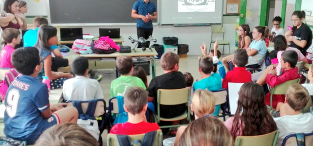 Fundació Globalis fomenta els valors emprenedors i la innovació entre més de 700 alumnes de tota la província