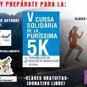 S’obrin les inscripcions per a participar en la ‘V Cursa Solidària de la ‘Puríssima’ 