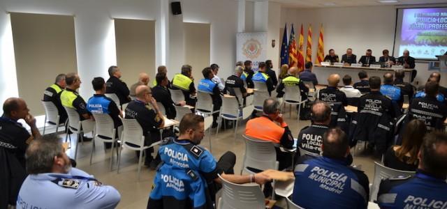 El I Seminario Nacional Policía Local y Fútbol arranca amb participants de tot l’Estat