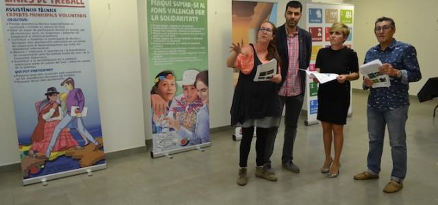 La mostra itinerant ‘Municipis valencians compromesos amb els ODS’ arriba a la Fundació Caixa Rural