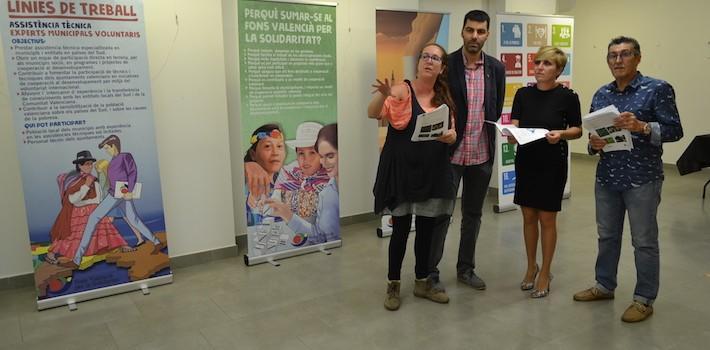 La mostra itinerant ‘Municipis valencians compromesos amb els ODS’ arriba a la Fundació Caixa Rural
