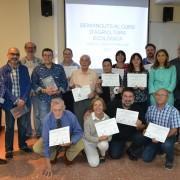La 6a edició del Curs d’Agricultura Ecològica finalitza amb una donació per al Lluís Alcanyís