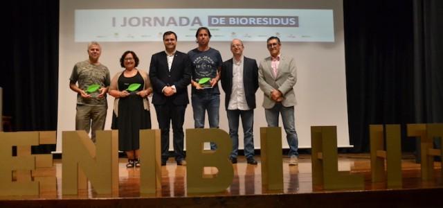 La gala del 13é Mes de la Sostenibilitat reconeix a Reciplasa, Poda Natura i Carles Arnal