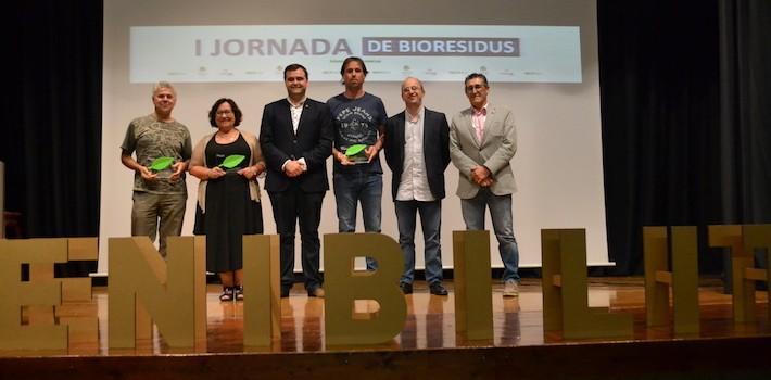 La gala del 13é Mes de la Sostenibilitat reconeix a Reciplasa, Poda Natura i Carles Arnal