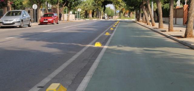 Vila-real ‘aparca’ el carril bici entre instal·lacions esportives, les ajudes a entitats de reg, Aquasalut i la ‘muntanyeta’