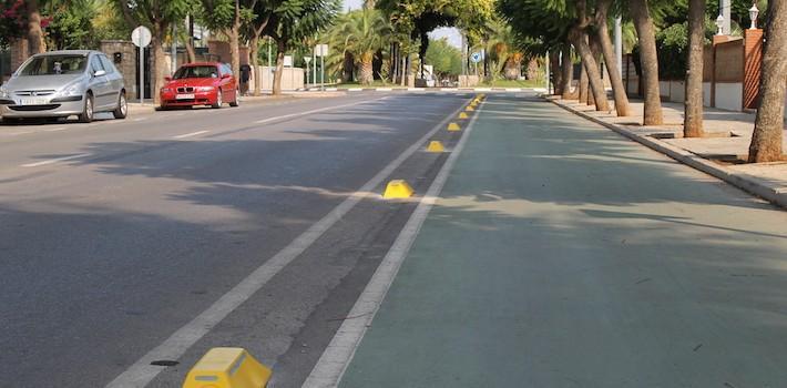 Vila-real ‘aparca’ el carril bici entre instal·lacions esportives, les ajudes a entitats de reg, Aquasalut i la ‘muntanyeta’