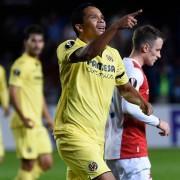 El Villarreal iguala un 0-2 en contra davant l’SK Slavia Praha amb gols de Manu Trigueros i Carlos Bacca
