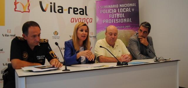 El I Seminari Nacional de Policia Local i Futbol arriba el 30 i 31 d’octubre a Vila-real