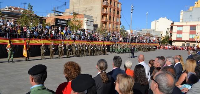 Compromís denuncia que el Govern va gastar en la jura de bandera 7.589 euros